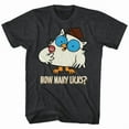 thumbnail image 1 of Tootsie Roll Manylicks Black Heather Adult T-Shirt 4Xl, 1 of 2