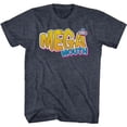 thumbnail image 1 of Tootsie Roll Mega Mouth Logo Navy Heather T-Shirt, 1 of 2