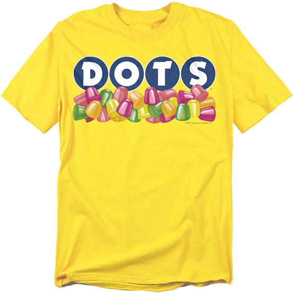 Tootsie Roll T-Shirt Dots Logo Unisex Graphic Tee For Men & Women