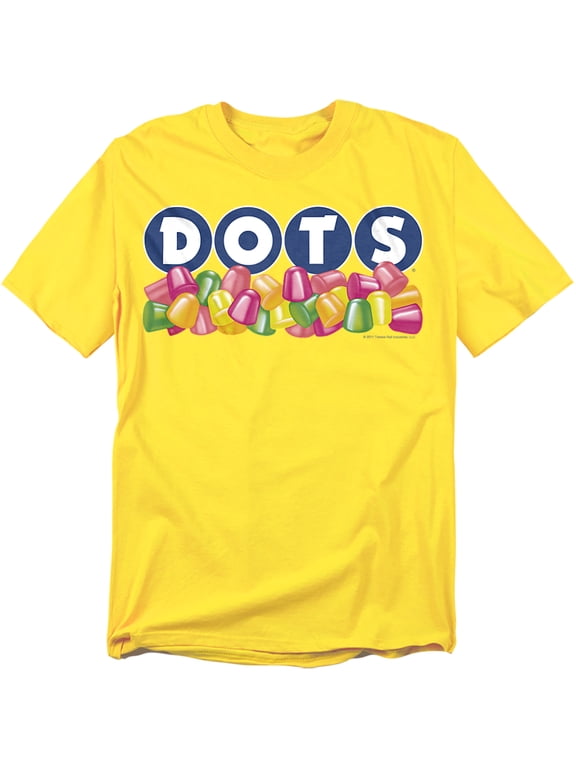 T-Shirt Dots Logo Unisex Graphic Tee For Men & Women