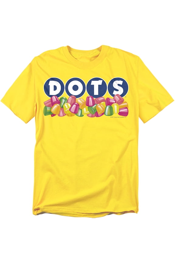 T-Shirt Dots Logo Unisex Graphic Tee For Men & Women