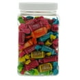 thumbnail image 1 of Tootsie Roll Midgies Assorted (Medium) Size 1.5LB - Original Individually Wrapped Assorted Flavor Tootsie Rolls in 48 FL OZ Gift Ready Reusable Square Jar, 1 of 5