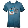 thumbnail image 1 of Tootsie Roll Mr. Owl How Many Licks Grey T-Shirt-Small, 1 of 1