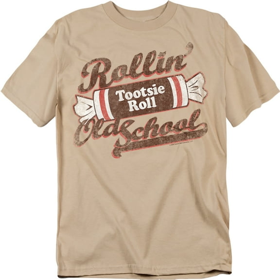 Tootsie Roll T-Shirt Old School Unisex Graphic Tee For Men & Women