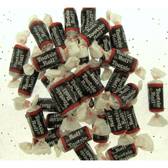 Tootsie Roll Original Chocolate Half Pound 8oz Chews Candy