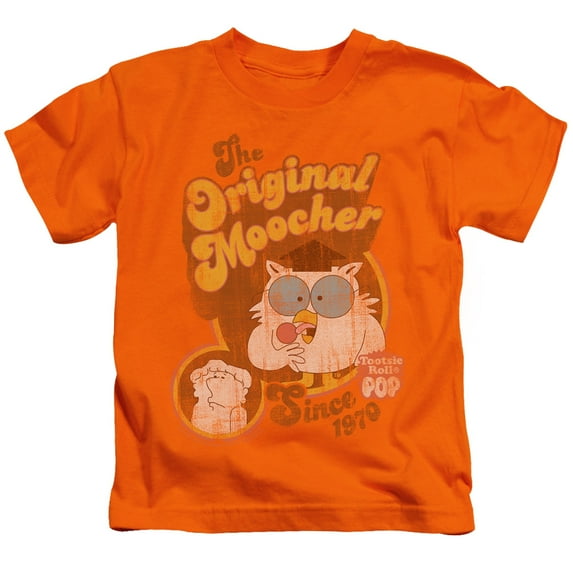 Tootsie Roll Original Moocher Little Boys Juvy Shirt