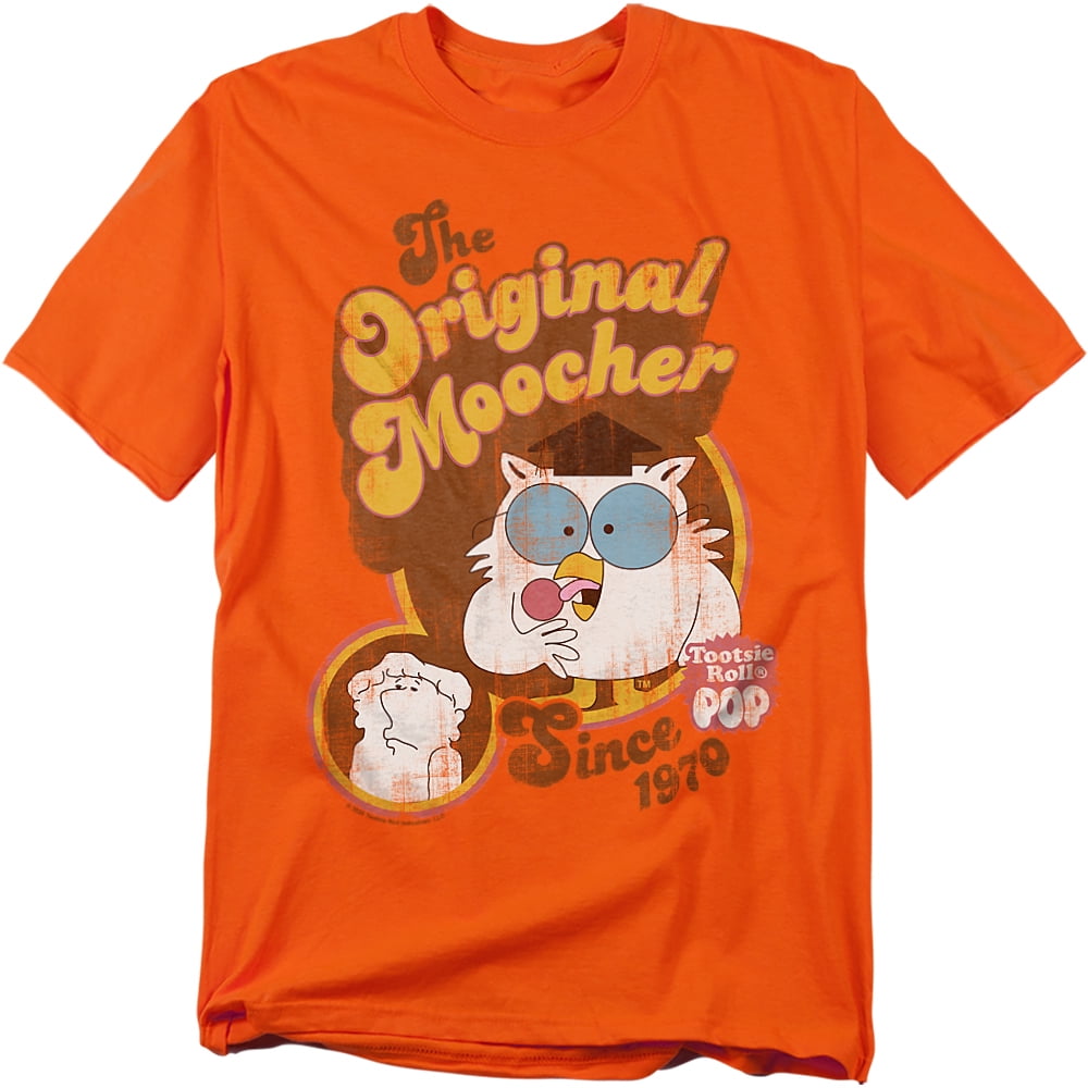 Tootsie Roll T-Shirt Original Moocher Unisex Graphic Tee For Men ...