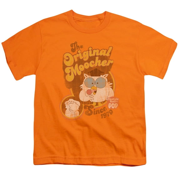 Tootsie Roll - Original Moocher - Youth Short Sleeve Shirt - Medium