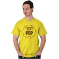 thumbnail image 1 of Tootsie Roll Pop Banana Flavored Candy Men's Graphic T Shirt Tees Brisco Brands M, 1 of 6