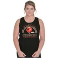 thumbnail image 1 of Tootsie Roll Pop How Many Licks Funny Tank Top T Shirts Men Women Brisco Brands S, 1 of 6