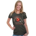 thumbnail image 1 of Tootsie Roll Pop How Many Licks Funny Women's T Shirt Ladies Tee Brisco Brands S, 1 of 3