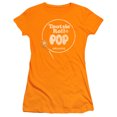 thumbnail image 1 of Tootsie Roll Pop Logo S/S Junior Women's T-Shirt Sheer Orange, 1 of 2