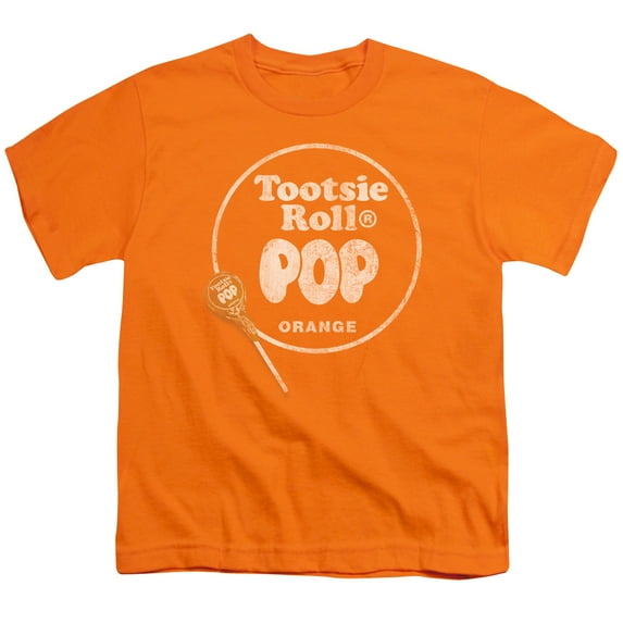Tootsie Roll - Pop Logo - Youth Short Sleeve Shirt - Medium