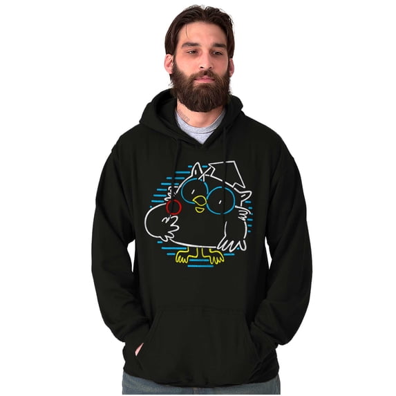 Tootsie Roll Pop Mr Owl Neon Sign Hoodie Sweatshirt Women Men Brisco Brands S