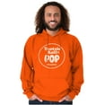 thumbnail image 1 of Tootsie Roll Pop Orange Flavor Hoodie Sweatshirt Women Men Brisco Brands S, 1 of 6
