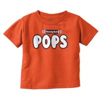 Tootsie Roll Pop Retro Lollipops Logo Toddler Boy Girl T Shirt Infant Toddler Brisco Brands 12M