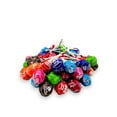 thumbnail image 1 of Tootsie Roll Pops-1 lb All 9 Assorted Fruit Flavors Raspberry, Cherry, Chocolate, Grape, Orange,Strawberry, Watermelon, Lemon Lime, and Blue Raspberry, With Chocolate Center-(16 oz), 1 of 5