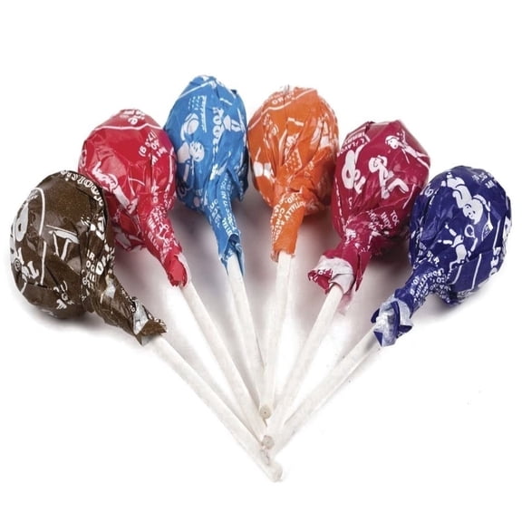 Tootsie Roll Pops Candy 2 Pounds Assorted Approx. 46 Pops, Contains Soy