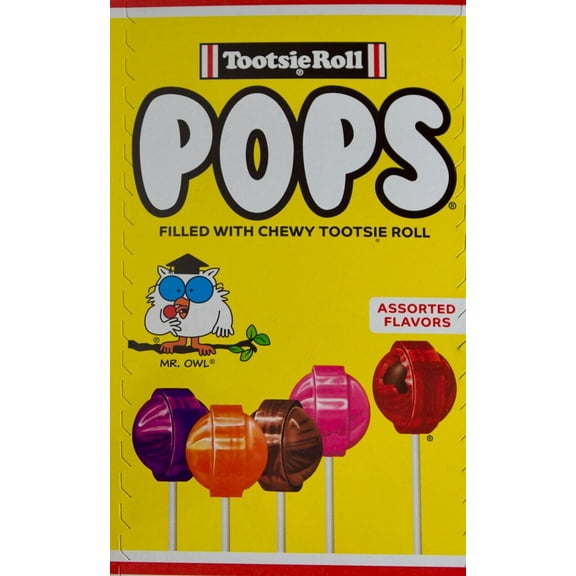 Tootsie Roll Pops Assorted Flavors, 100 Count