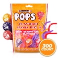 thumbnail image 1 of EVERYDAY JOE Flavored Dental Floss Picks, Cherry, Orange, Grape, 300 Count, Bulk, Children Oral Hygiene, 1 of 7