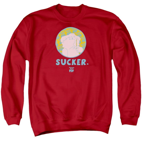Tootsie Roll - Sucker - Crewneck Sweatshirt - Large