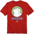 thumbnail image 1 of Tootsie Roll T-Shirt Sucker Unisex Graphic Tee For Men & Women Red&nbsp;, 1 of 7