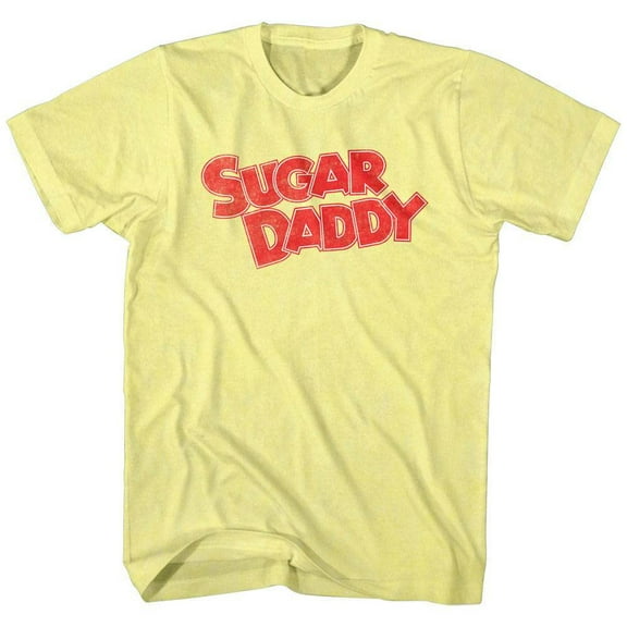 Tootsie Roll Brands Sugar Daddy Adult Short Sleeve T Shirt