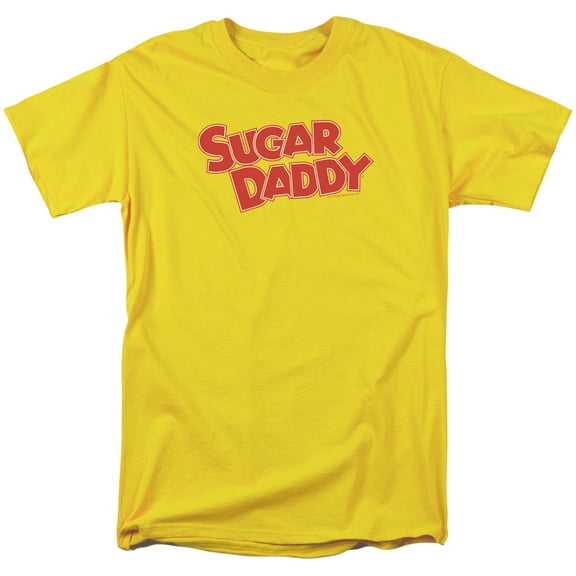 Tootsie Roll Sugar Daddy Officially Licensed Adult T Shirt