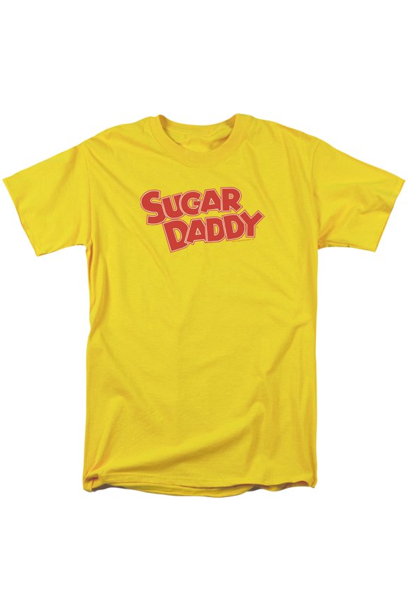 Sugar Daddy Officially Licensed Adult T Shirt