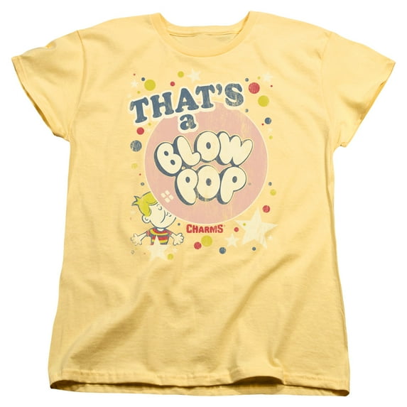 Tootsie Roll - Thats A Blow Pop - Women's Short Sleeve Shirt - X-Large