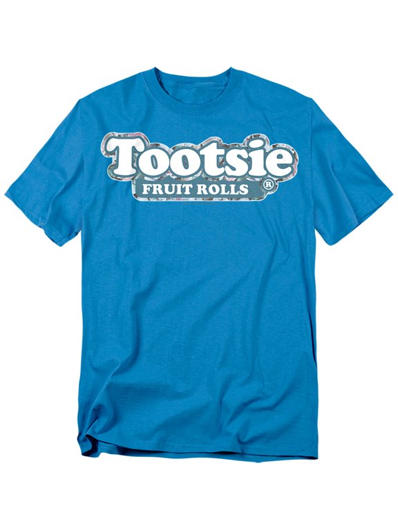 T-Shirt Tootsie Fruit Rolls Logo Unisex Graphic Tee For Men & Women