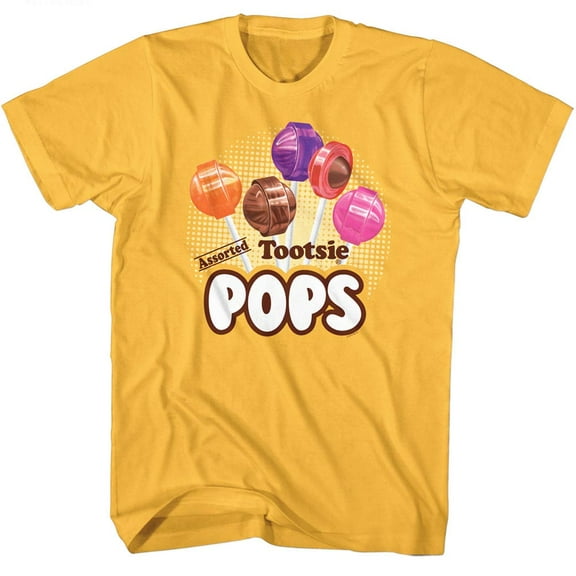 Tootsie Roll Tootsie Pops Ginger Adult T-Shirt