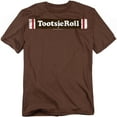 thumbnail image 1 of Tootsie Roll T-Shirt Tootsie Roll Logo Unisex Graphic Tee For Men & Women, 1 of 7