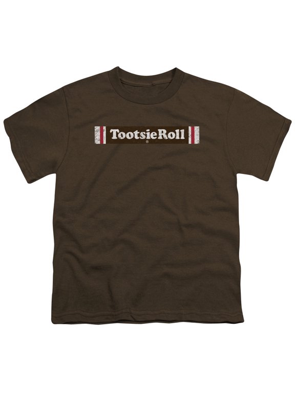 Tootsie Roll Tootsie Roll Logo S/S Youth 18/1 T-Shirt Coffee