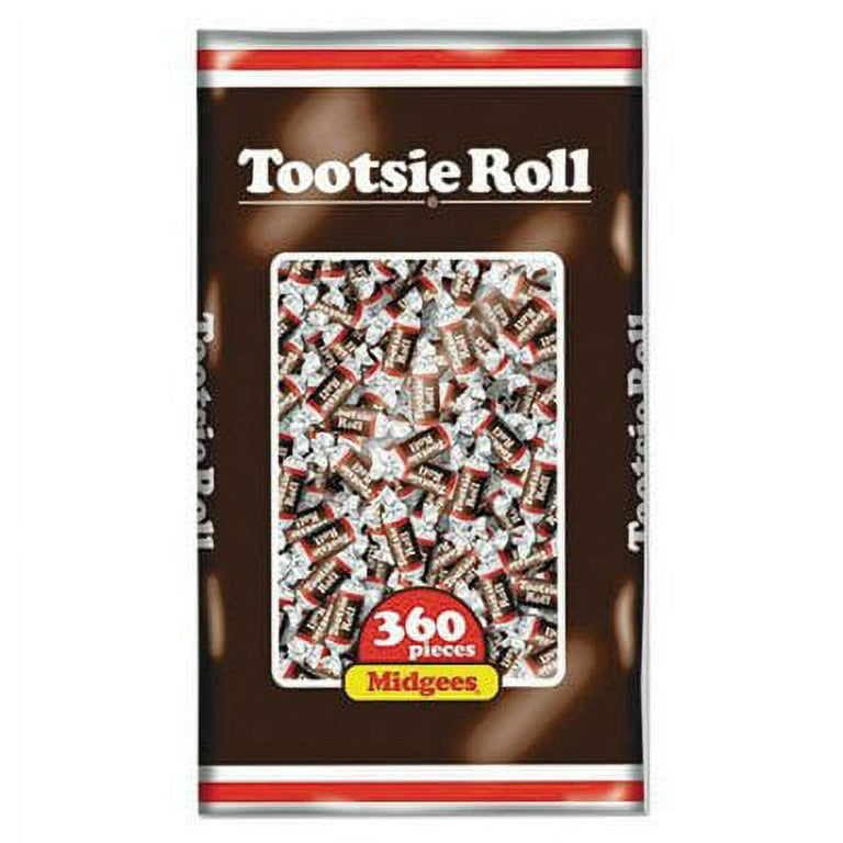 Mini Tootsie Rolls - David Roberts Food Corp