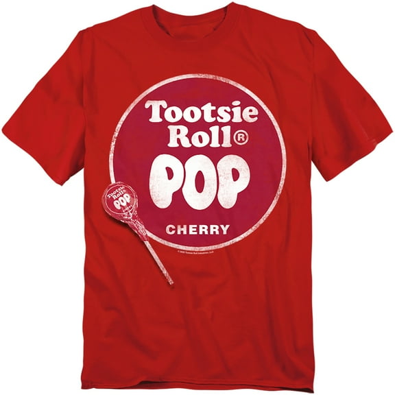 Tootsie Roll T-Shirt Tootsie Roll Pop Logo Unisex Graphic Tee For Men & Women