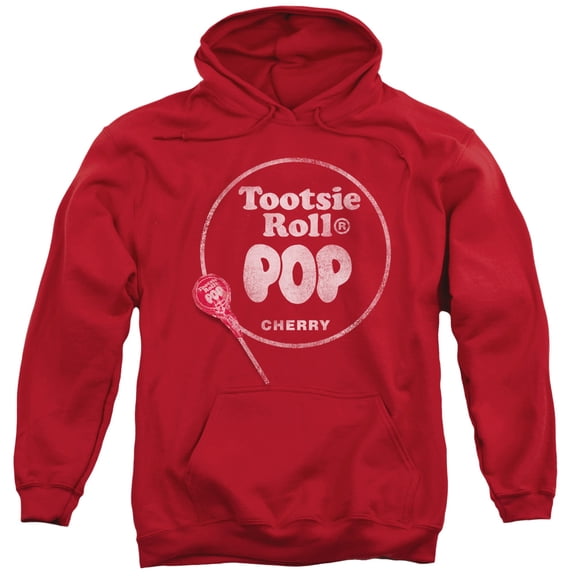 Tootsie Roll - Tootsie Roll Pop Logo - Pull-Over Hoodie - Medium