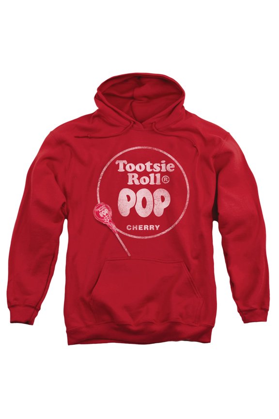 Tootsie Roll - Tootsie Roll Pop Logo - Pull-Over Hoodie - Medium