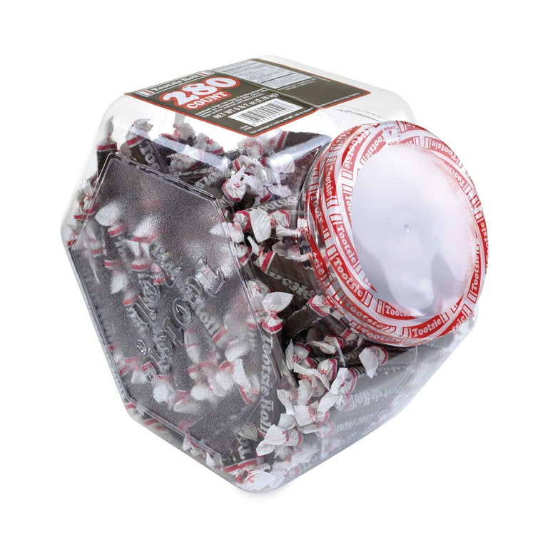 Tub, Approximately 280 Individually Wrapped Rolls, 6.75 lb Tub, Ships in 1-3 Business Days Tub, Approximately 280 Individually Wrapped Rolls, 6.75 lb Tub, Ships in 1-3 Business Days