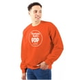 thumbnail image 1 of Tootsie Roll Pop Orange Flavor Sweatshirt for Men or Women Brisco Brands M, 1 of 6