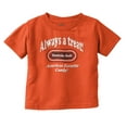 thumbnail image 1 of Tootsie Roll Vintage Always a Treat Toddler Boy Girl T Shirt Infant Toddler Brisco Brands 24M, 1 of 6