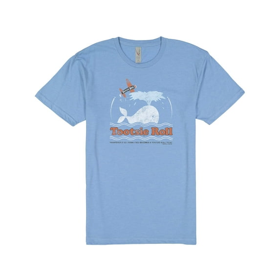 Tootsie Roll® Whatever It Is I Think I See Tootsie Roll 1976 Commercial Unisex Tee
