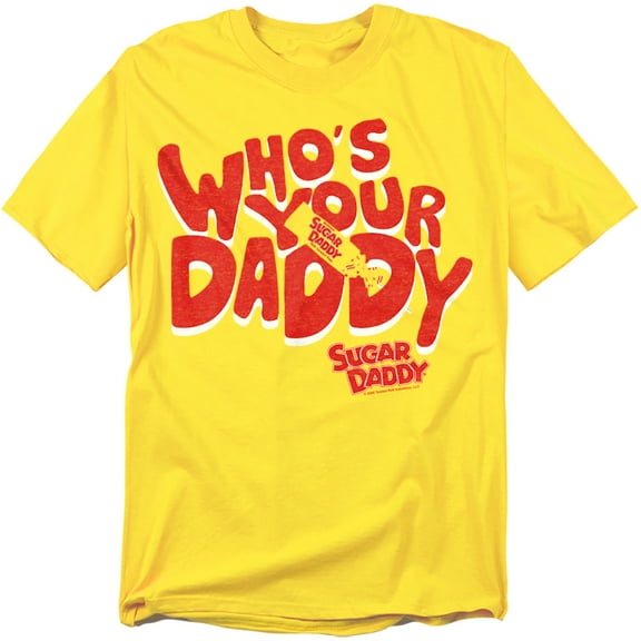 Tootsie Roll T-Shirt Whos Your Daddy Unisex Graphic Tee For Men & Women