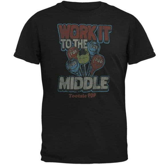 Tootsie Roll - Work It Soft T-Shirt