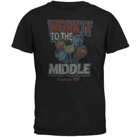 Tootsie Roll - Work It Soft T-Shirt