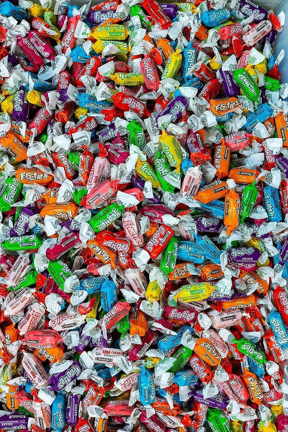 Tootsie Tootsie Rolls 10 Flavors 4 LB Bulk Candy Assorted Flavor