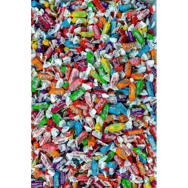 Tootsie Tootsie Rolls 10 Flavors 4 LB Bulk Candy Assorted Flavor