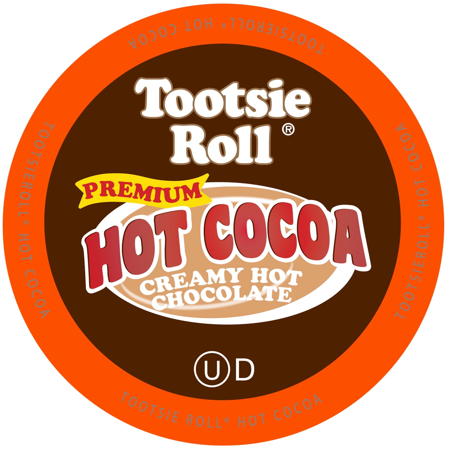 Tootsie Roll Hot Chocolate Keurig 2.0 K Cup Compatible Velvet Hot Cocoa Pods 40 Ct Walmart