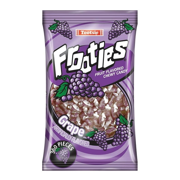 Tootsie Rolls Frooties Grape Candy (360 Count), 38.8oz