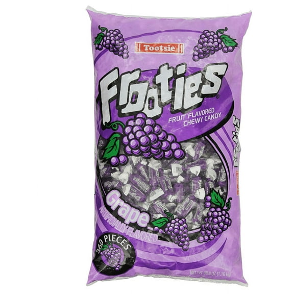 Tootsie Rolls Grape Candy (360 Count), 38.8oz .(two pack)